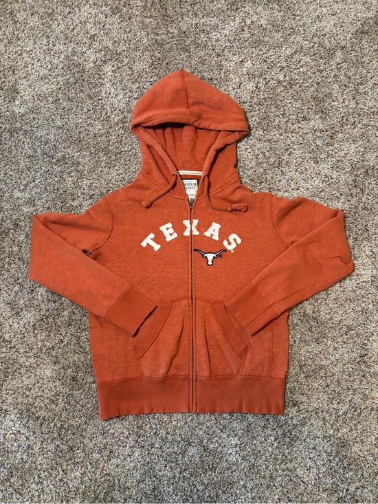 Colosseum Athletics Tops - 289. Colosseum Athletics UT Zip Up Hoodie, Size M